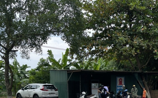 Phạt gần 60 triệu đồng đối với 1 cơ sở kinh doanh xăng dầu tại Vĩnh Phúc