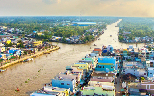 Nâng cao năng lực thích ứng biến đổi khí hậu vùng Đồng bằng sông Cửu Long