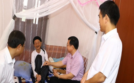 PC Hải Dương: Nhiều hoạt động thiết thực tri ân ngày Thương binh - Liệt sỹ