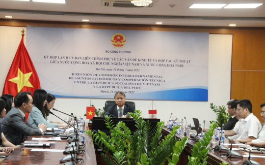 Việt Nam - Peru: Thúc đẩy hợp tác kinh tế, thương mại và đầu tư