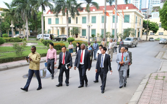 55 năm xây dựng thương hiệu đầu ngành Công Thương trong lĩnh vực công nghiệp thực phẩm