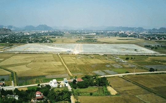 Nho Quan - Ninh Bình: Ưu tiên thu hút đầu tư hạ tầng công nghiệp