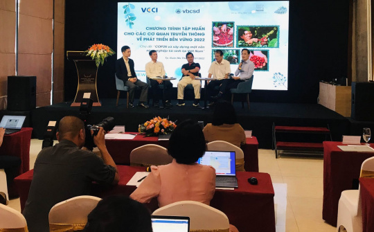 Thúc đẩy xây dựng nền nông nghiệp bền vững tại Việt Nam