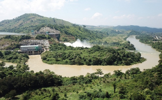 Công ty Thủy điện Buôn Kuốp: 6 tháng sản xuất 1,15 tỷ kWh điện