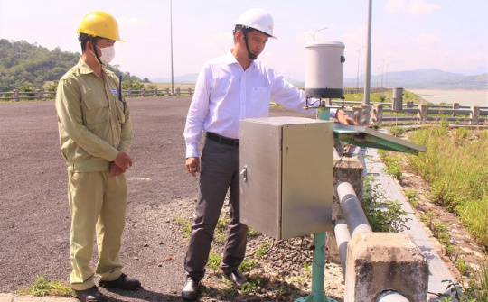 Thủy điện Buôn Kuốp ứng dụng công nghệ trong quản lý vận hành và phòng chống thiên tai