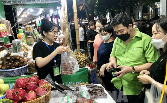 29 tỉnh, thành phố tham gia Tuần hàng quảng bá nông sản tại Hà Nội