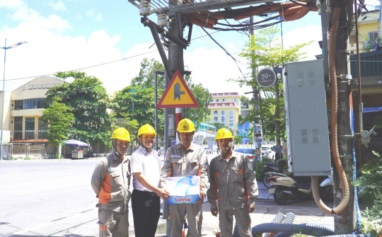 PC Quảng Ninh: Dành hơn 50 triệu đồng thăm hỏi động viên người lao động