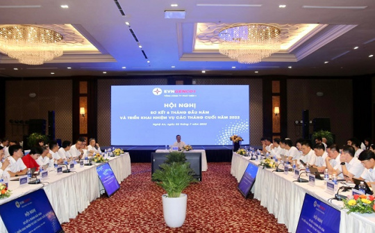 EVNGENCO1: 6 tháng, sản lượng điện đạt 15.578 triệu kWh