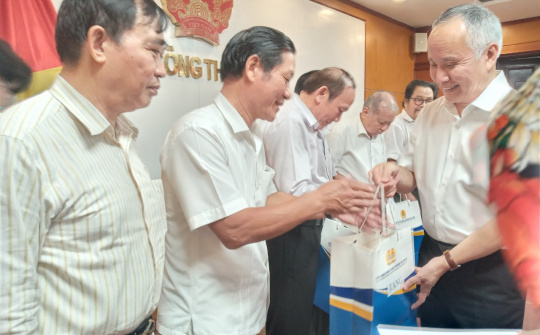 Bộ Công Thương gặp mặt, tri ân các đối tượng chính sách nhân ngày Thương binh liệt sĩ