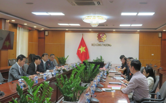 Kết nối nhà đầu tư nước ngoài xúc tiến cơ hội đầu tư, kinh doanh tại Việt Nam