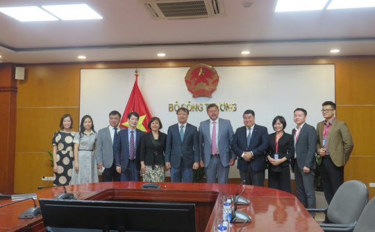 Thúc đẩy xúc tiến hàng Việt sang thị trường Thái Lan và quốc tế