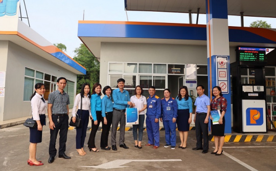 Công đoàn Petrolimex: Nâng cao chất lượng chăm lo người lao động