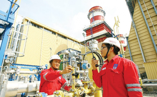 Người lao động vận hành công trình khí làm việc tối đa 12 giờ/ngày