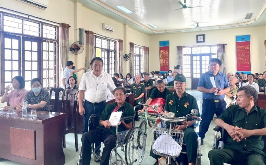 Nhiệt điện Thái Bình: Tri ân những người có công nhân ngày Thương binh, Liệt sỹ