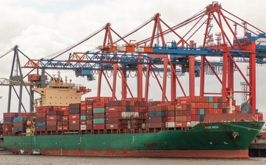 Rút ngắn thời gian tàu hàng từ miền Trung đi Ấn Độ, Bangladesh