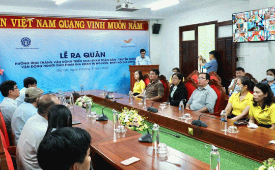 Bảo hiểm xã hội tỉnh Gia Lai: Đẩy mạnh chuyển đổi số và thông tin truyền thông