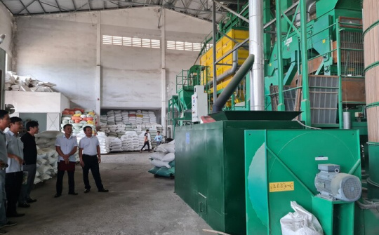 Quảng Bình: Phát huy hiệu quả nguồn vốn khuyến công