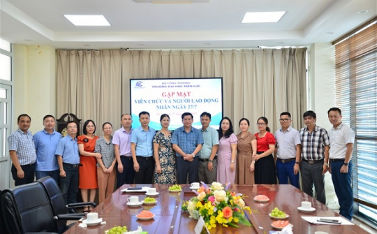 Đại học Điện lực: Ấm áp buổi gặp mặt tri ân nhân ngày Thương binh, Liệt sỹ