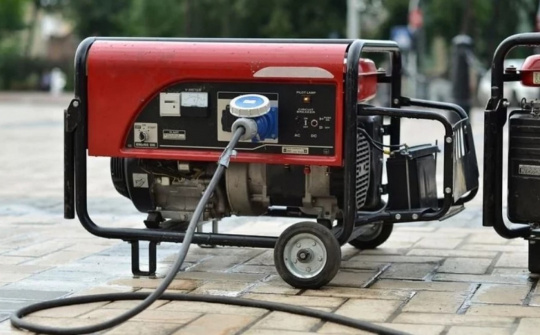 Khuyến cáo về việc sử dụng máy phát điện trong gia đình