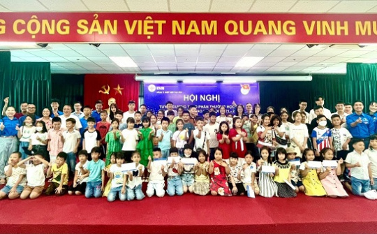 Công ty Nhiệt điện Thái Bình: Tuyên dương khen thưởng 127 học sinh giỏi tiêu biểu