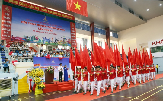 Tổng Công ty Thuốc lá Việt Nam: Sôi nổi Hội thao truyền thống lần thứ XI - năm 2022