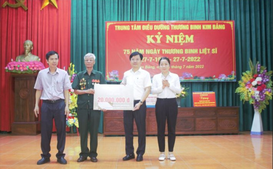 Xi măng VICEM Bút Sơn: Tiếp nối đạo lý “Uống nước nhớ nguồn”