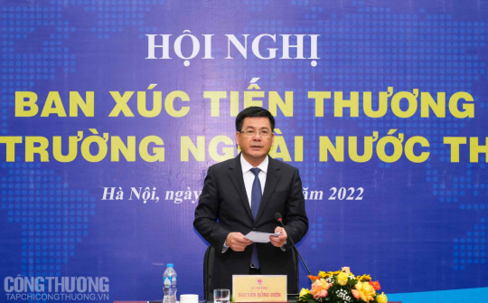 Đẩy mạnh xúc tiến xuất khẩu có chiến lược và hiệu quả