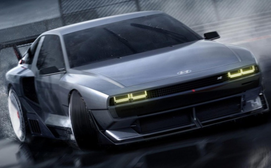 Xếp hạng 10 mẫu Hyundai concept tuyệt nhất trong thập kỷ qua