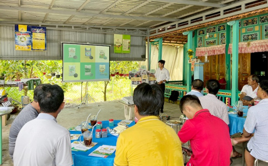 Phân bón Miền Nam: "Nâng tầm nông sản Việt"