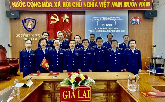 Quản lý thị trường Gia Lai: Hỗ trợ doanh nghiệp phục hồi và phát triển sản xuất kinh doanh
