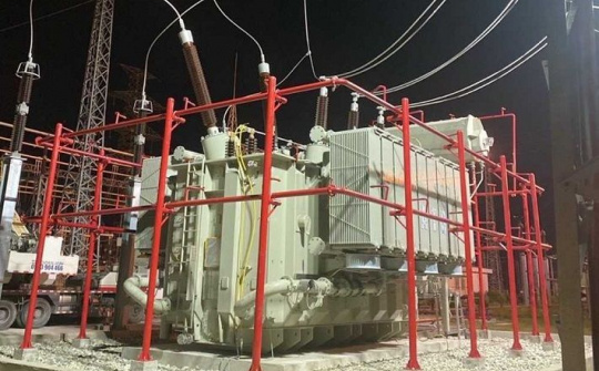 Đóng điện dự án Lắp máy 3 trạm biến áp 220kV Long Biên