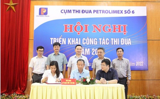Cụm thi đua số 6 Petrolimex đồng tâm hoàn thành kế hoạch 2022