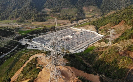 PTC1 những dòng điện “nối dài” song hành cùng chặng đường 14 năm thành lập EVNNPT