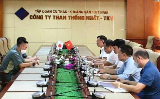 Than Thống Nhất và Jogmec hợp tác nâng cao năng lực sản xuất, kỹ thuật an toàn