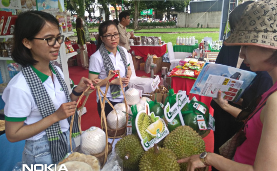 Kết nối giao thương vùng Đồng bằng sông Cửu Long với doanh nghiệp xuất khẩu và tổ chức xúc tiến thương mại