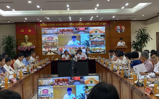 Triển khai Chương trình mục tiêu quốc gia xây dựng Nông thôn mới giai đoạn 2021 - 2025
