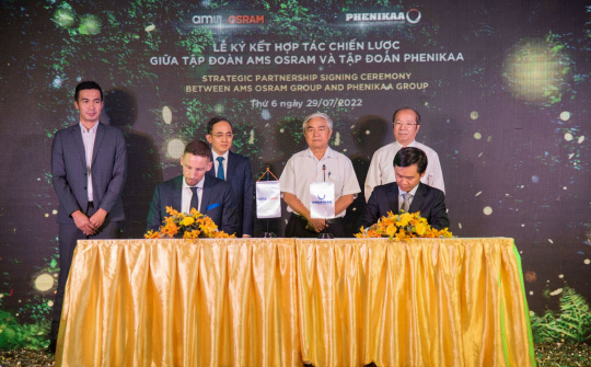 Phenikaa ra mắt Thương hiệu chiếu sáng tự nhiên, công nghệ do người Việt sáng chế
