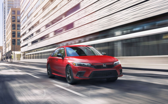 Xem nhanh Honda Civic 2022 ra mắt Việt Nam: Giá bán gây sốc, nhiều điểm mới đáng chú ý