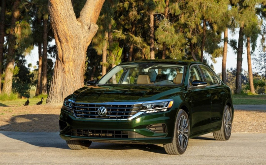 Volkswagen Passat 2022 phiên bản giới hạn có gì đáng chú ý?