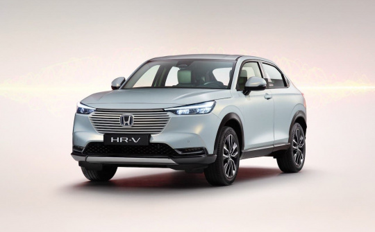 Honda HR-V 2021: Xem chi tiết phiên bản Hybrid