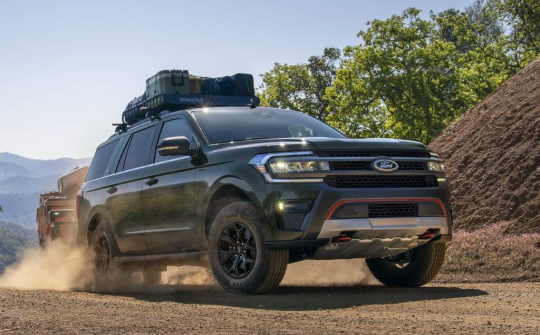 Ford Expedition Timberline 2022: Bản nâng cấp "siêu hầm hố"