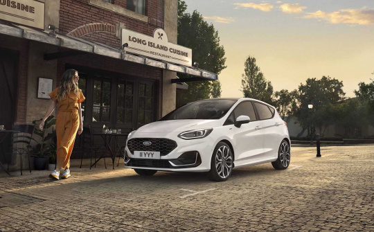 Mẫu xe bị người Việt "chê" Ford Fiesta ra mắt phiên bản nâng cấp 2022