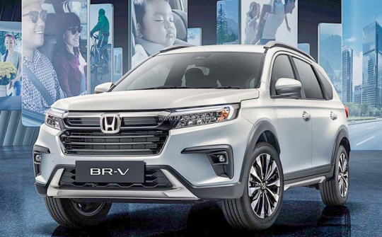Ra mắt Honda BR-V 2022 giá quy đổi từ 415 triệu, nâng cấp nhiều công nghệ
