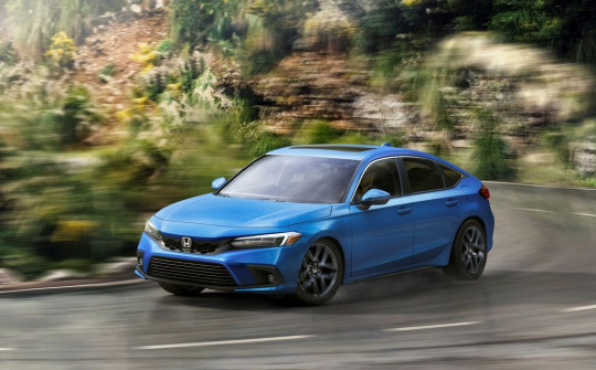 Ra mắt Honda Civic 2022 hatchback: Giá dự kiến gần 500 triệu đồng