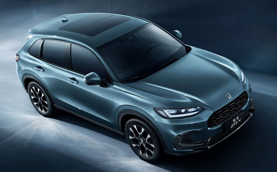 Đánh giá chi tiết Honda ZR-V 2023: Mẫu SUV mới cạnh tranh với Toyota Corolla Cross