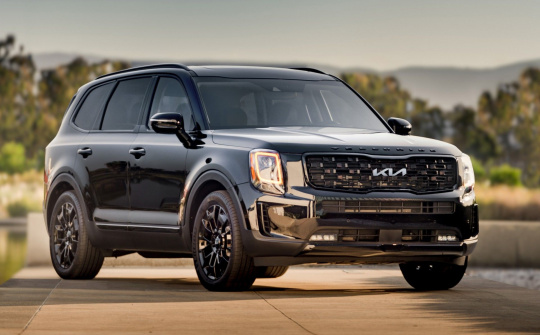 Kia Telluride 2022 "đàn anh" của Kia Sorento sắp về Việt Nam "đấu" Ford Explorer