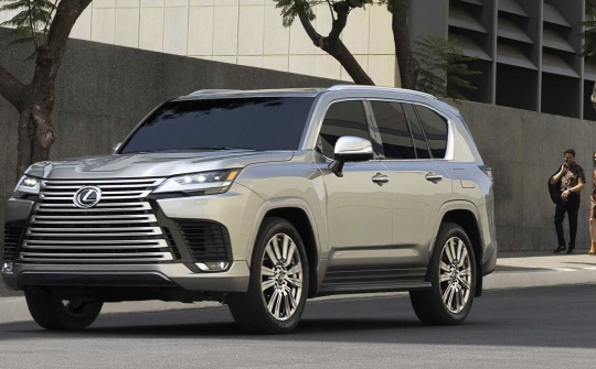 Đánh giá "Chuyên cơ mặt đất" Lexus LX 600 2022 sắp ra mắt Việt Nam
