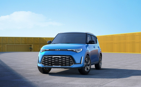 Kia Soul 2023 ra mắt: "Đàn anh" của Morning - Lột xác như xe sang
