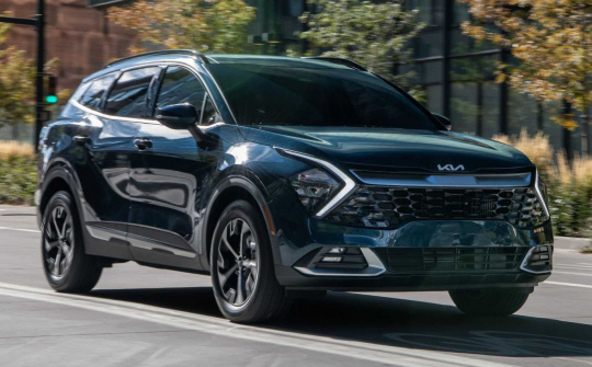 Chi tiết Kia Sportage Hybrid 2023 sắp về Việt Nam