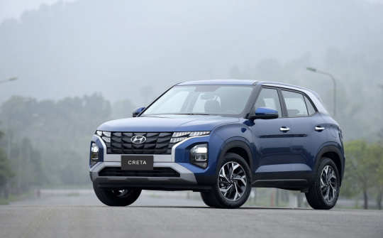 Giá lăn bánh xe Hyundai Creta 2022